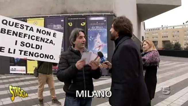 Staffelli minacciato: "Guarda che ti sparo"