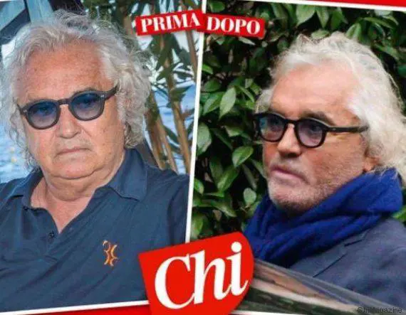 "Ecco cosa c'è dietro la trasformazione di Flavio Briatore"