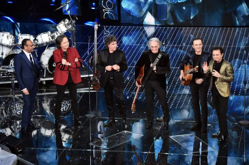 "È la nostra ultima volta all'Ariston. A fine anno smettiamo di suonare"