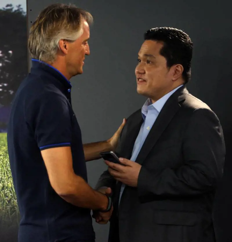 Inter con Thohir ricaricato. Napoli col Pipita "scontato"