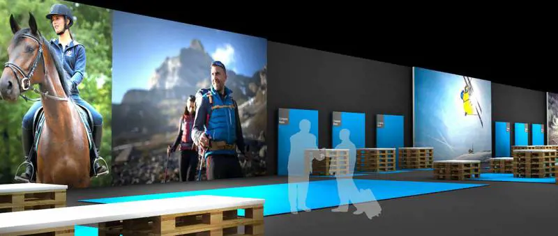Sport e viaggi di nozze, Bit aperta al pubblico