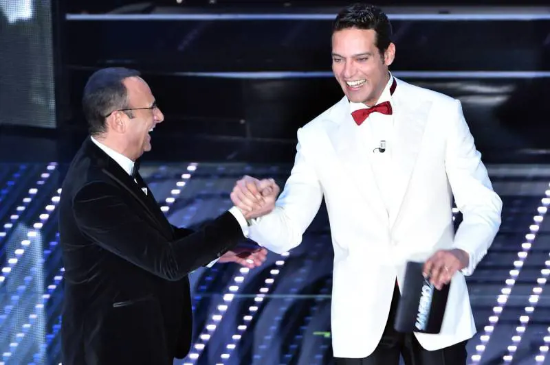 Sanremo, Gabriel Garko rivela: "Dietro le quinte seguivo Juventus-Napoli"