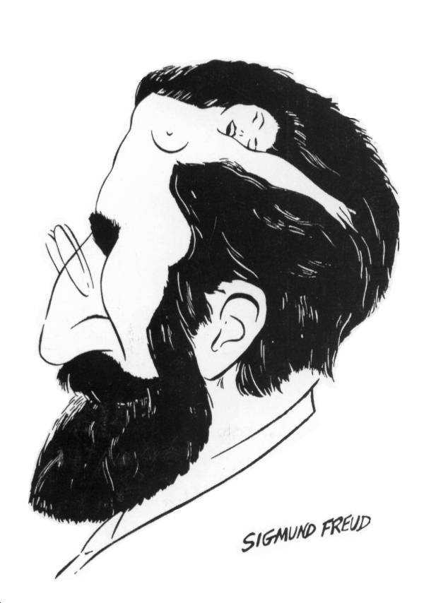 Freud o una donna nuda?