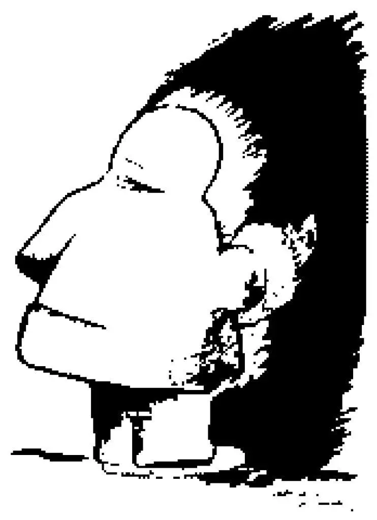 Statua Moai o eschimese?