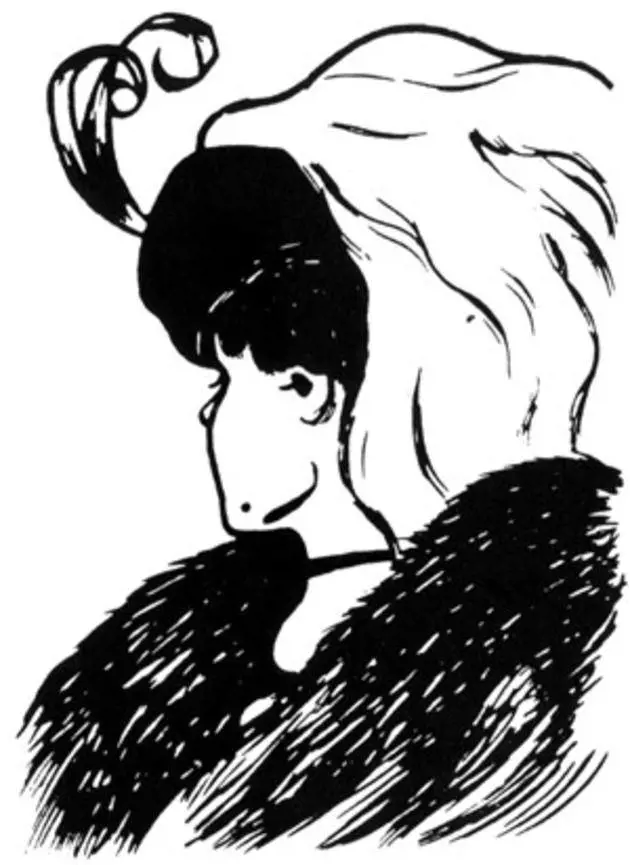 La donna è giovane o vecchia?