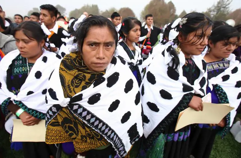 Messa nel Chiapas, Papa Francesco chiede perdono agli indigeni