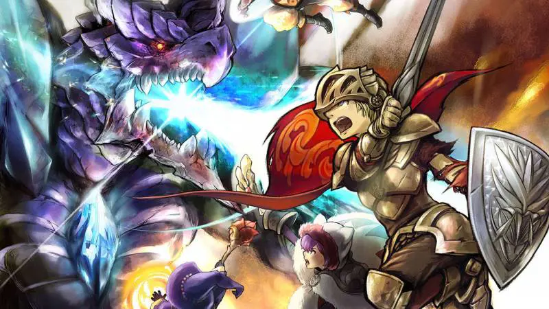8 bit: Final Fantasy Explorers
