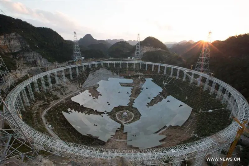 Cina, sgombero coatto per 9mila abitanti. Disturberanno il telescopio