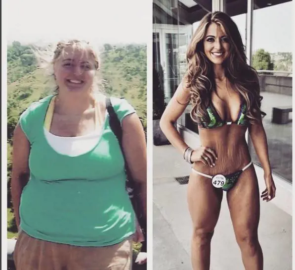 Conner Rensch, star su Instagram, da obesa a modella