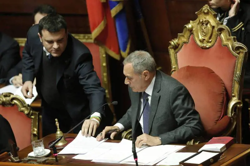 Se Grasso è solo la matrioska di D'Alema