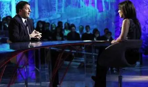 Quella volta che Luca Sofri (marito della Bignardi) disse "capo" a Renzi