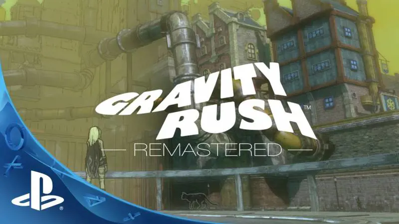 8 Bit: Gravity ​Rush Remastered