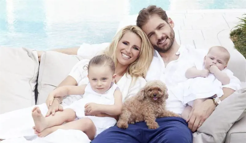 Michelle Hunziker: "Se avessi 10 anni di meno farei ancora un sacco di figli"