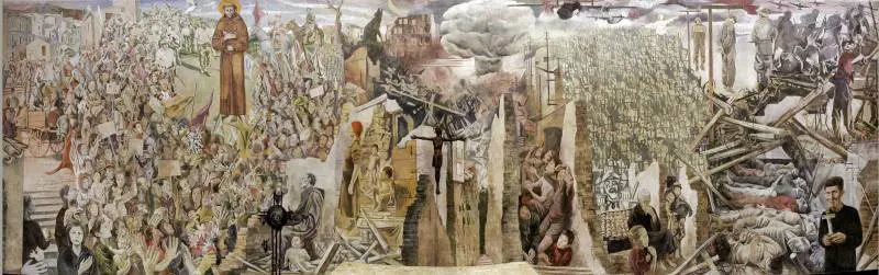 La realtà di De Conciliis più guttusiana di Guttuso