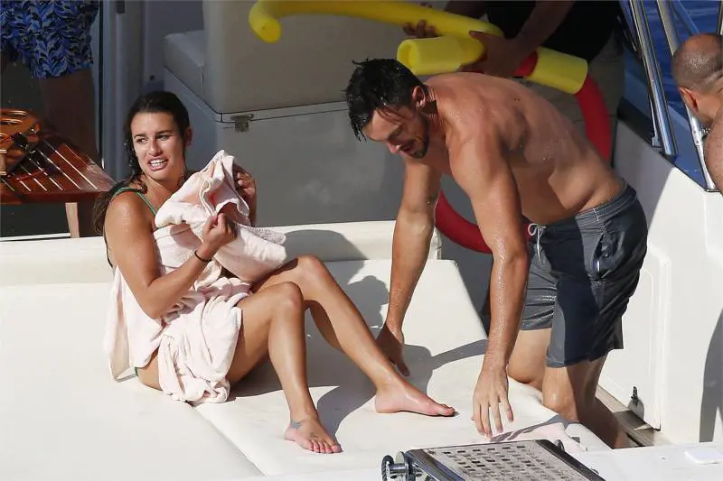 Lea Michele, storia finita con Matthew Paetz