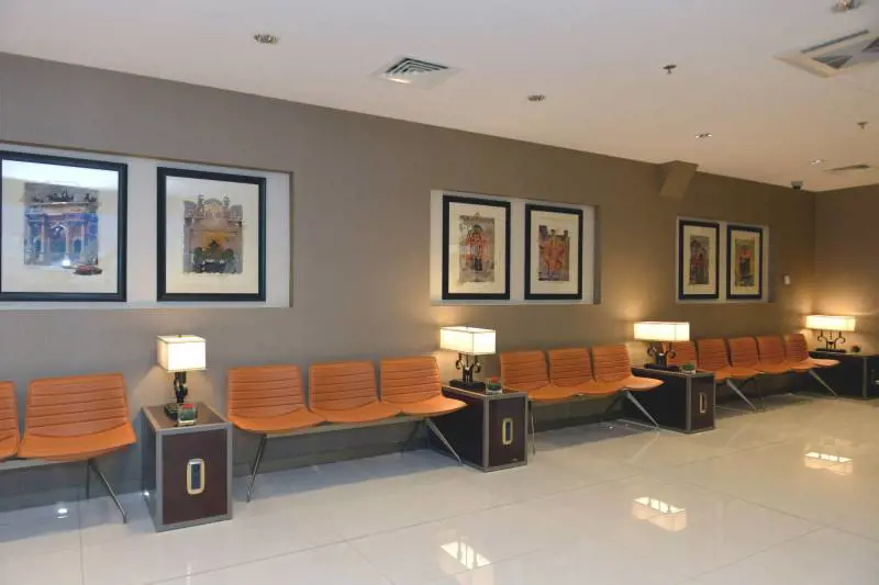 La nuova Lounge di Emirates aperta agli arrivi del T1 di Milano Malpensa