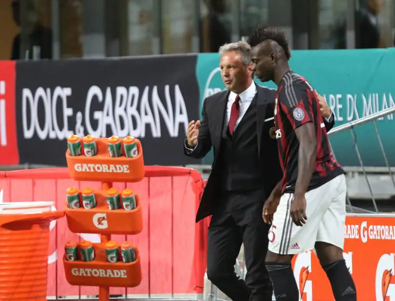 Berlusconi: "Balotelli resta se matura"