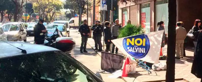 Roma, assalto a gazebo Lega, Salvini: "Mandateli in galera"