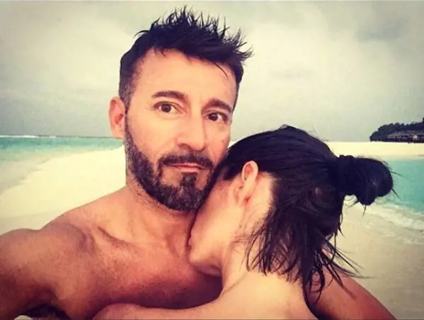 Cristiano Malgioglio testimone di nozze per Bianca Atzei e Max Biaggi
