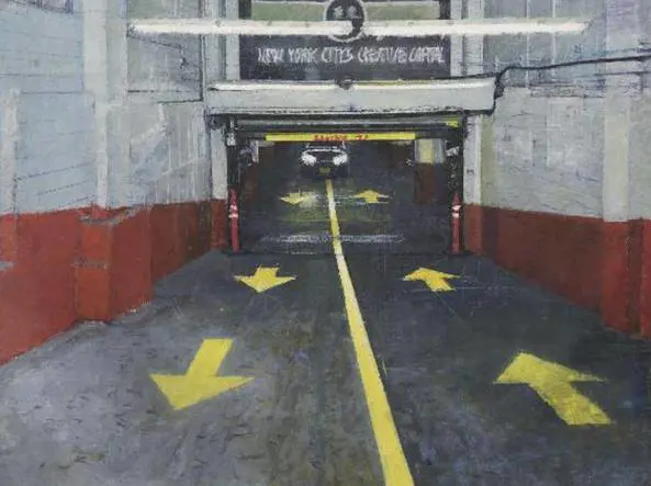 Bernardo Siciliano New York ti inquieta? Prova a dipingerla