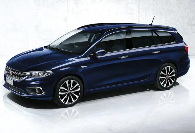 Fiat, ecco la Tipo station wagon