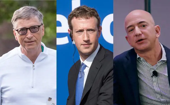 Ecco gli uomini più ricchi al mondo: al numero uno c'è Bill Gates