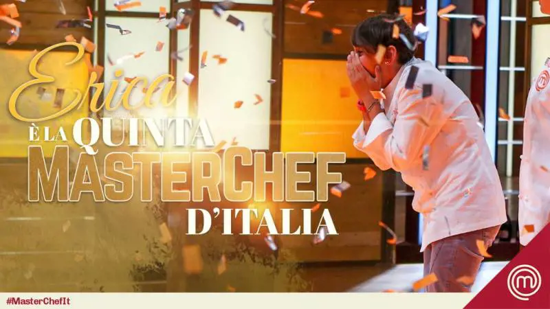 Masterchef 5, vince Erica: Alida seconda, terzo Lorenzo