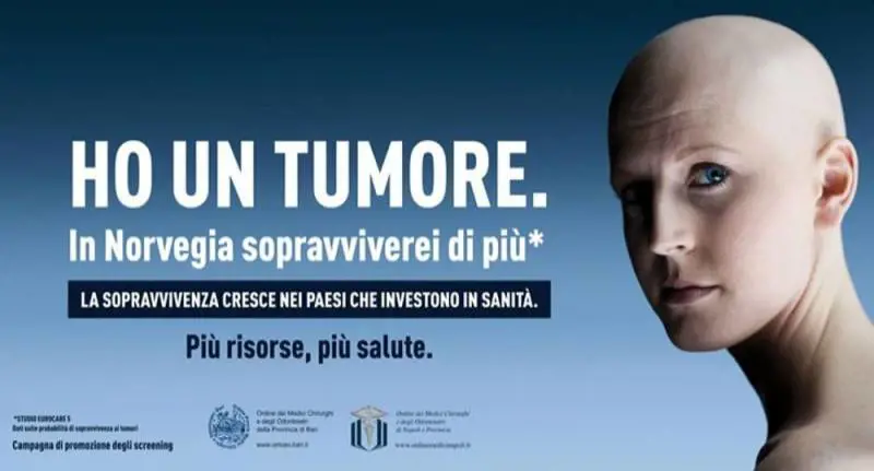 "Se hai un tumore e vuoi vivere ​spera di non essere meridionale"