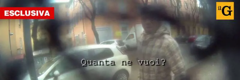 Ecco l'outlet della droga gestito dagli immigrati