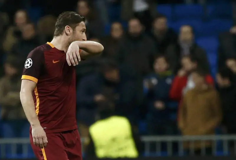 Al Bernabeu vince soltanto Totti