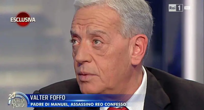 Caso Varani, la difesa del padre di Foffo: "Non penso volesse uccidere"