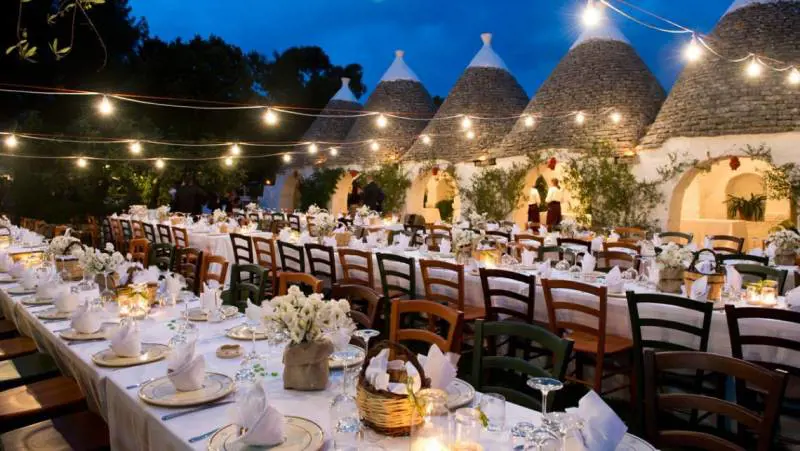 Tutti pazzi per i matrimoni in Puglia