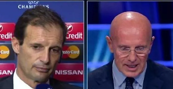 Volano stracci tra Sacchi e Allegri