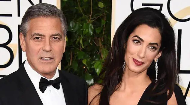 George Clooney: "Che pazzia diventare papà. Amal e io siamo preoccupati"