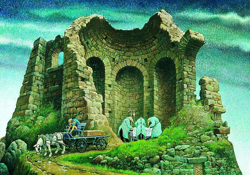 L'eterno Alessandri, fantastico surrealista