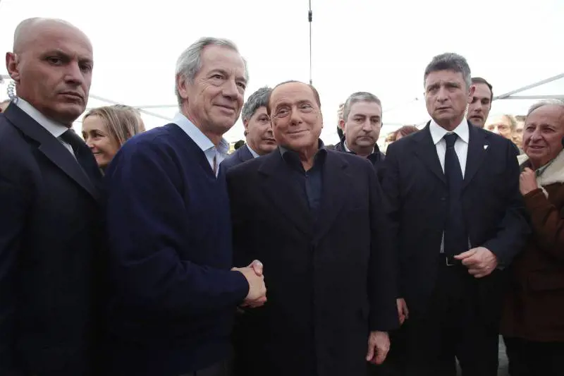 Gazebarie, trionfa Bertolaso
