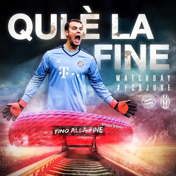 Il tweet del Bayern Monaco che "inquieta" i tifosi della Juventus