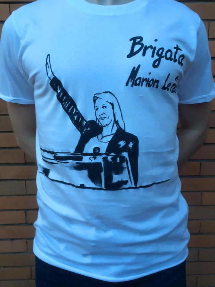 "Le Pen nazista": ragazzo fermato al convegno di Marion