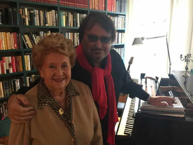 "I primi novant'anni con mio figlio Smaila"