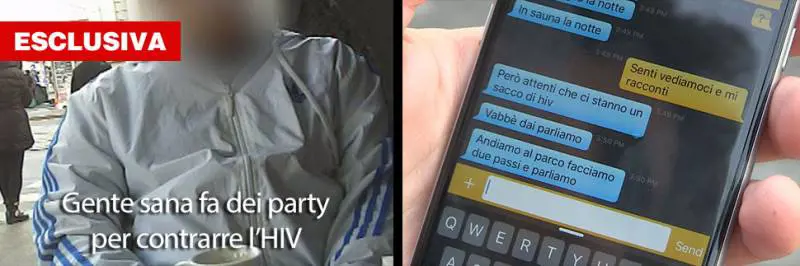 "Giochiamo a prendere l'Hiv" La roulette russa del chemsex