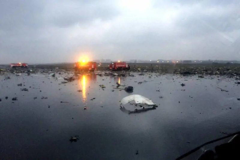 Russia, si schianta aereo proveniente da Dubai: 62 morti