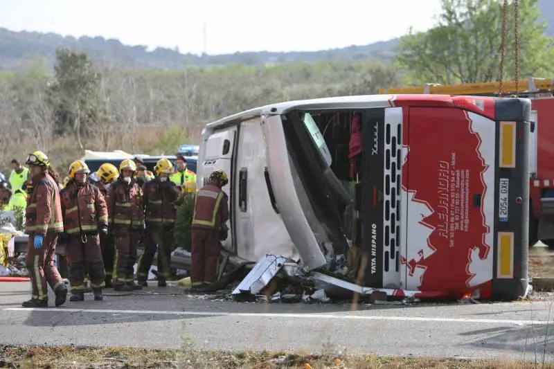 Catalogna, si schianta pullman: 13 studentesse morte