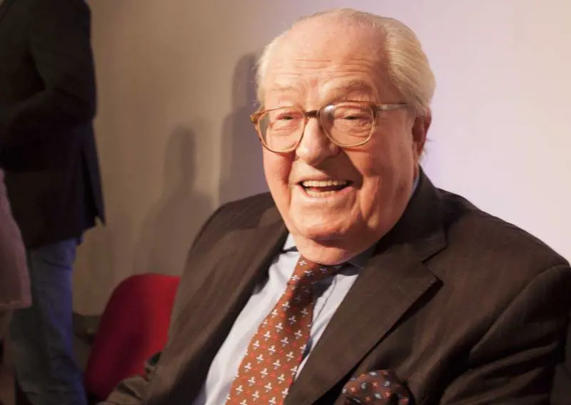 Jean-Marie Le Pen: "La mia esclusione dal FN è un handicap per la vittoria"