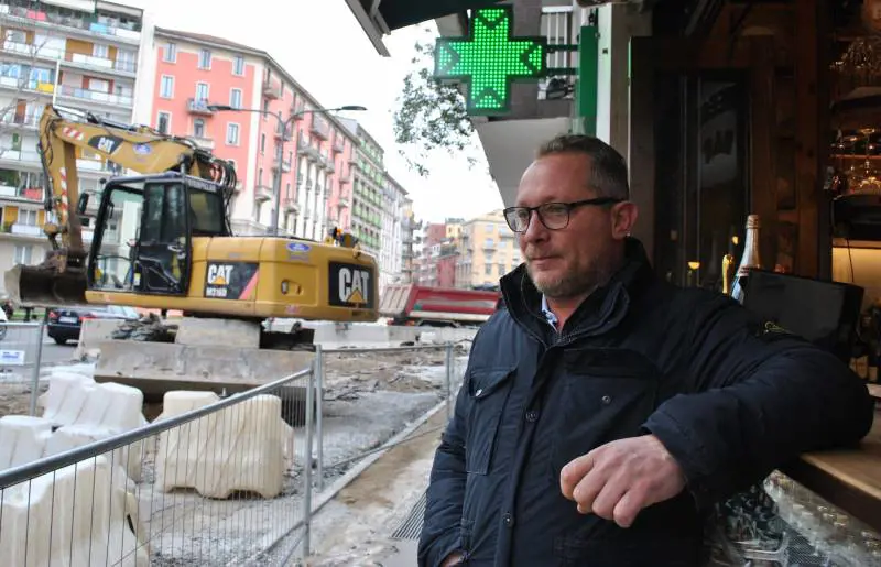 Al via i lavori per la M4, la rabbia dei commercianti