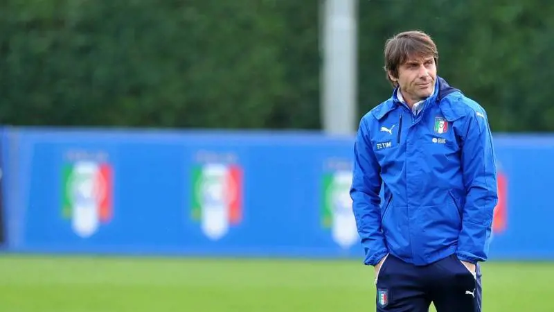 Antonio Conte, ct della Nazionale Italiana di calcio