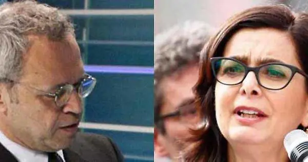 Bruxelles, Mentana "scarta" la Boldrini: "Queste possiamo risparmiarcele"