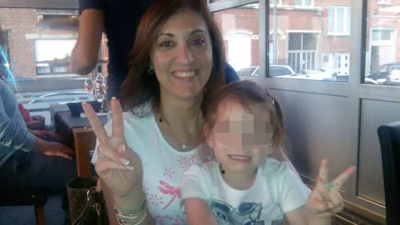 Il dolore per Patricia inghiottita dalla bomba