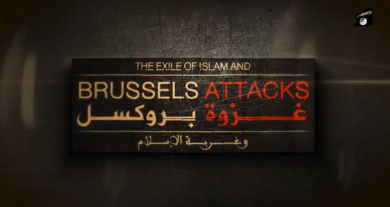 Isis, il video dell'orrore che celebra attacco a Bruxelles