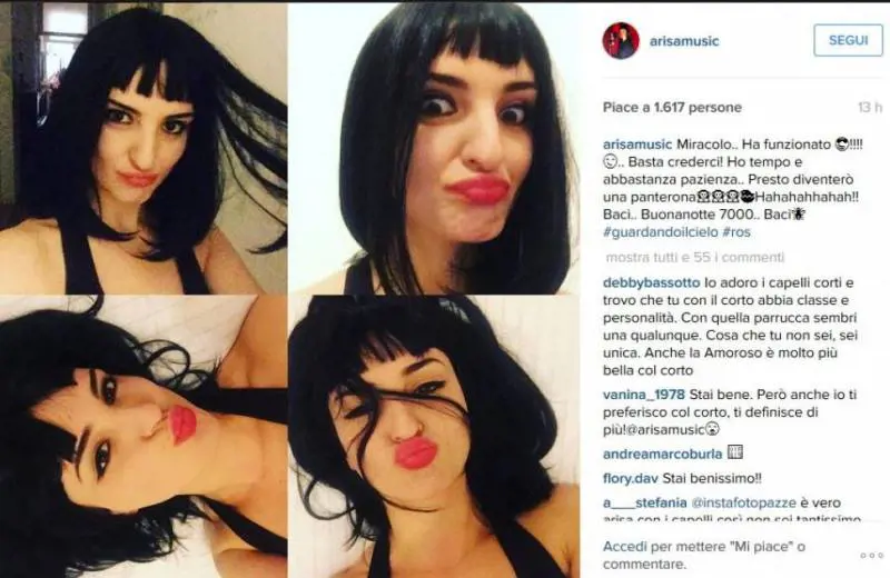 Nuovo look per Arisa: "Sarò una panterona"