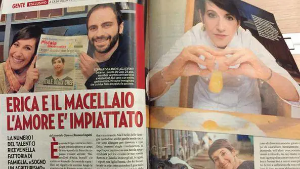 Masterchef, una storia tra Lorenzo ed Erica